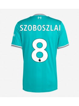 Liverpool Dominik Szoboszlai #8 Replika Tredje Kläder 2025-26 Kortärmad
